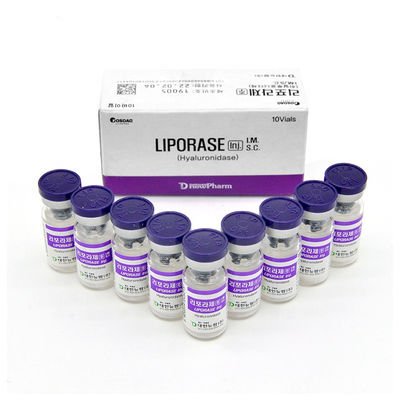 Subcutaneous Hyaluronidase Liporase Injection Fat Melting Dissolve Hyaluronic Acid