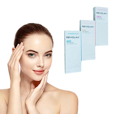 1.1cc Anti Aging Injectable Revolax Dermal Filler Natural Deep Hyaluronic Acid Filler
