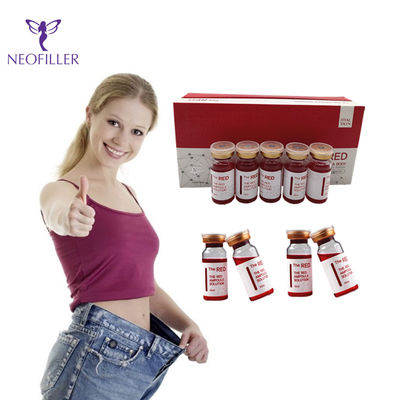 The Red Slimming Lipolysis Solution Vitamin B12 No Needle Fat Dissolve Tummy
