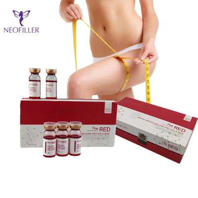 The Red Slimming Lipolysis Solution Vitamin B12 No Needle Fat Dissolve Tummy