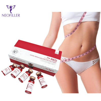 The Red Slimming Lipolysis Solution Vitamin B12 No Needle Fat Dissolve Tummy
