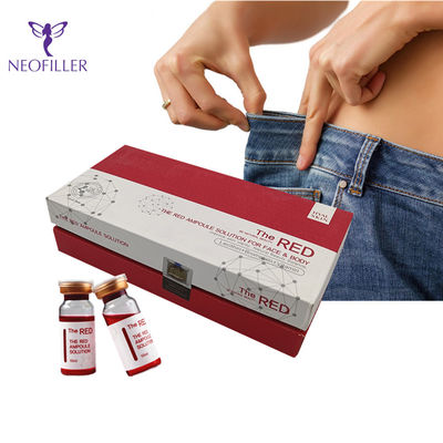 The Red Slimming Lipolysis Solution Vitamin B12 No Needle Fat Dissolve Tummy