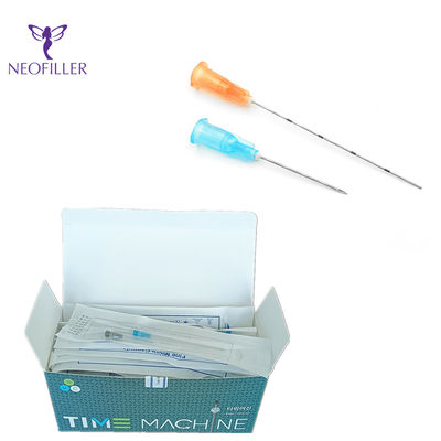 30G Beauty Filler Using Cannula Blunt Cannula For Fillers Hyaluronic Acid 40mm 50mm