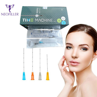 30G Beauty Filler Using Cannula Blunt Cannula For Fillers Hyaluronic Acid 40mm 50mm