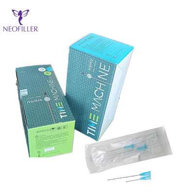 30G Beauty Filler Using Cannula Blunt Cannula For Fillers Hyaluronic Acid 40mm 50mm
