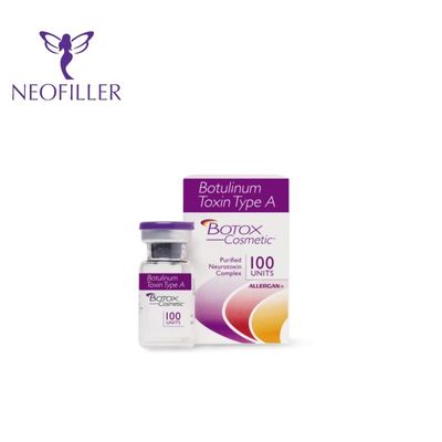 3ml Powder Forehead Anti Wrinkle  Allergan Botulinum Toxin For Wrinkles