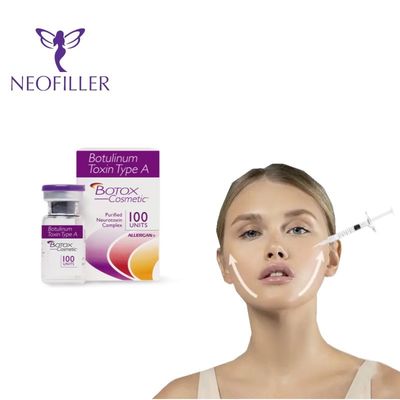 3ml Powder Forehead Anti Wrinkle  Allergan Botulinum Toxin For Wrinkles
