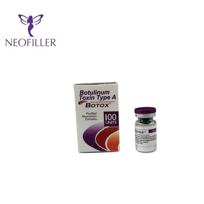 3ml Powder Forehead Anti Wrinkle  Allergan Botulinum Toxin For Wrinkles