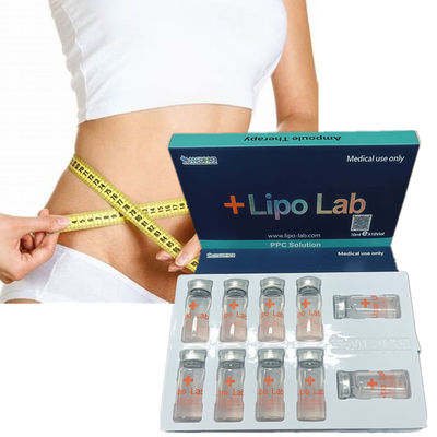 10vials/Box Fat Reduction Lipolysis Solution Ppc Lipo Lab Fat Dissolve