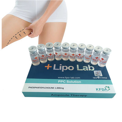 10vials/Box Fat Reduction Lipolysis Solution Ppc Lipo Lab Fat Dissolve