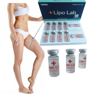 10vials/Box Fat Reduction Lipolysis Solution Ppc Lipo Lab Fat Dissolve