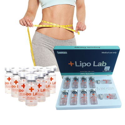 10vials/Box Fat Reduction Lipolysis Solution Ppc Lipo Lab Fat Dissolve