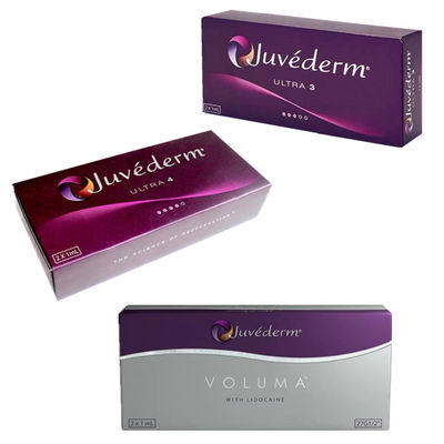 24mg Juvederm Dermal Filler Lip Injection Filler Types Ultra 3 Ultra 4 Anti Aging