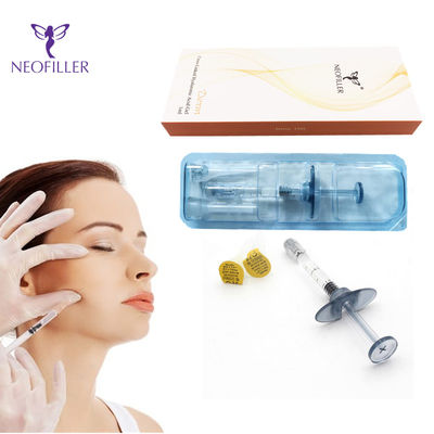 Forehead Face Hyaluronic Acid Dermal Filler Transparent Hyaluronic Acid Lip Fillers Safe