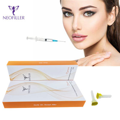 Forehead Face Hyaluronic Acid Dermal Filler Transparent Hyaluronic Acid Lip Fillers Safe