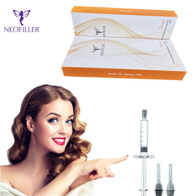 Forehead Face Hyaluronic Acid Dermal Filler Transparent Hyaluronic Acid Lip Fillers Safe