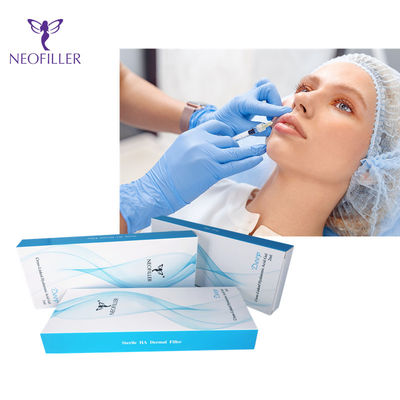Syringe Wrinkle Removal Hyaluronic Acid Filler 2ml Hyaluronic Acid Injections For Wrinkles