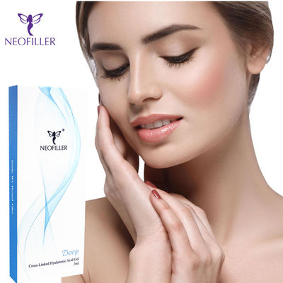 Syringe Wrinkle Removal Hyaluronic Acid Filler 2ml Hyaluronic Acid Injections For Wrinkles