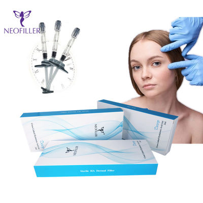 50ml Wrinkles Removal Hyaluronic Acid Dermal Filler Cross Linked Hyaluronic Acid Filler
