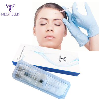 50ml Wrinkles Removal Hyaluronic Acid Dermal Filler Cross Linked Hyaluronic Acid Filler