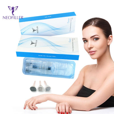 50ml Wrinkles Removal Hyaluronic Acid Dermal Filler Cross Linked Hyaluronic Acid Filler