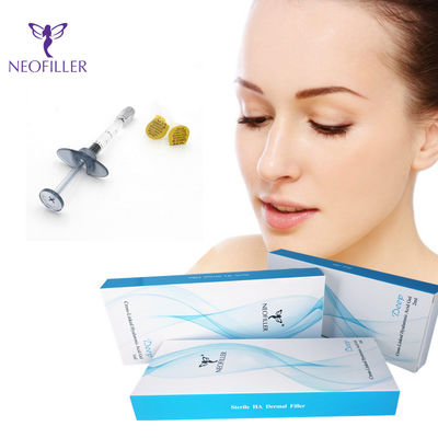 50ml Wrinkles Removal Hyaluronic Acid Dermal Filler Cross Linked Hyaluronic Acid Filler