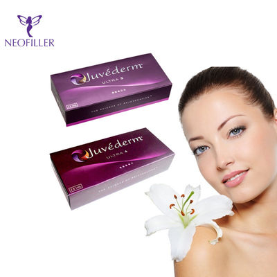 2ml Injections Juvederm Wrinkle Filler Hyaluronic Chin Transparent Juvederm Ultra 3