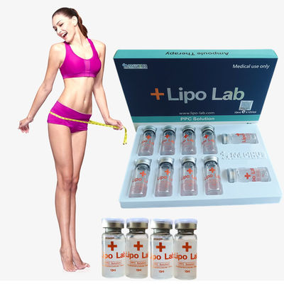 Transparent Body Slimming Lipolysis Solution 0.15cc - 0.2cc Permanent Fat Dissolving Injections