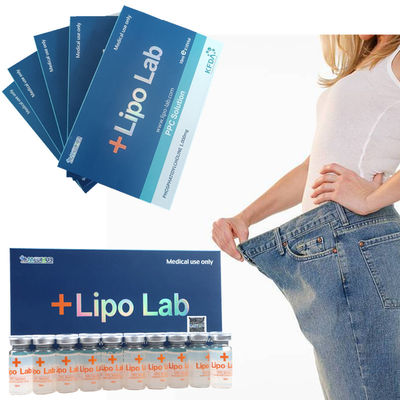 Transparent Body Slimming Lipolysis Solution 0.15cc - 0.2cc Permanent Fat Dissolving Injections