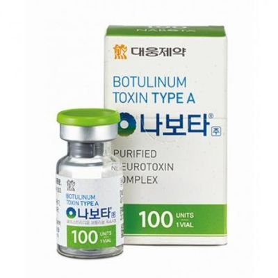 Korea  Nabota Reduce Wrinkles Botulinum Toxin Type A 100 Units
