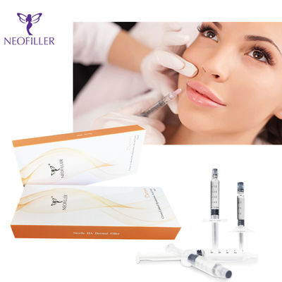 Neofiller Plumper Hyaluronic Acid Filler Nose Derm 1 Ml Hyaluronic Acid Lips