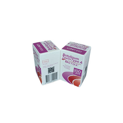 FDA 100iu Anti Wrinkle Frozen Face  For Chest Wrinkles Injection Botulinum Toxin