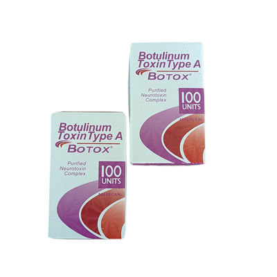 FDA 100iu Anti Wrinkle Frozen Face  For Chest Wrinkles Injection Botulinum Toxin