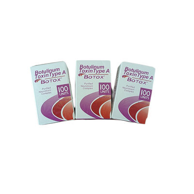 FDA 100iu Anti Wrinkle Frozen Face  For Chest Wrinkles Injection Botulinum Toxin