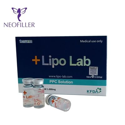 Lipolytic PPC Lipo Slim Injections Fat Dissolver For Chin Room Temperature