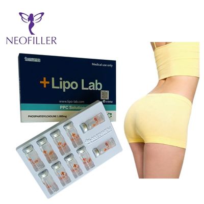 Lipolytic PPC Lipo Slim Injections Fat Dissolver For Chin Room Temperature