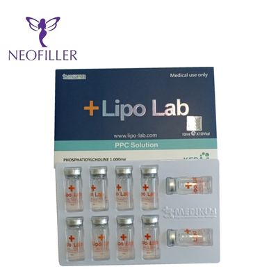 Lipolytic PPC Lipo Slim Injections Fat Dissolver For Chin Room Temperature