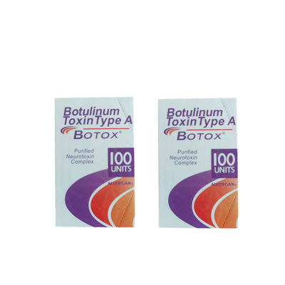 FDA 100iu Anti Wrinkle Frozen Face  For Chest Wrinkles Injection Botulinum Toxin
