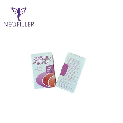 10unit Needle Injection Wrinkle Relaxing Injections Neck   Neck Lines