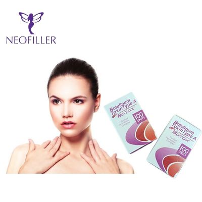10unit Needle Injection Wrinkle Relaxing Injections Neck   Neck Lines