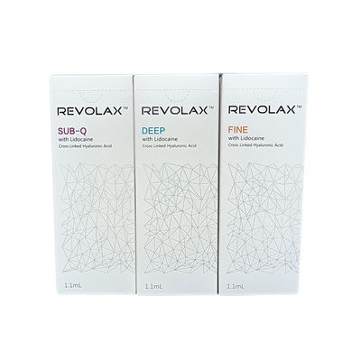 1.1ml Dermal Filling Revolax Fine Lips Facial Hyaluronic Acid Wrinkle Fillers