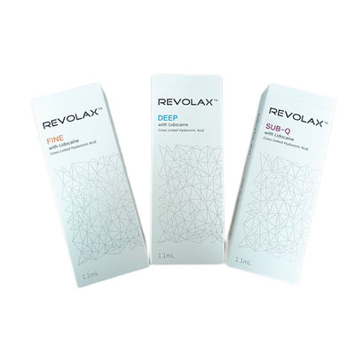 1.1ml Dermal Filling Revolax Fine Lips Facial Hyaluronic Acid Wrinkle Fillers