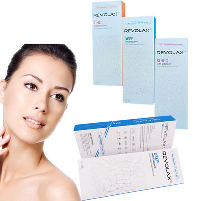 1.1ml Dermal Filling Revolax Fine Lips Facial Hyaluronic Acid Wrinkle Fillers