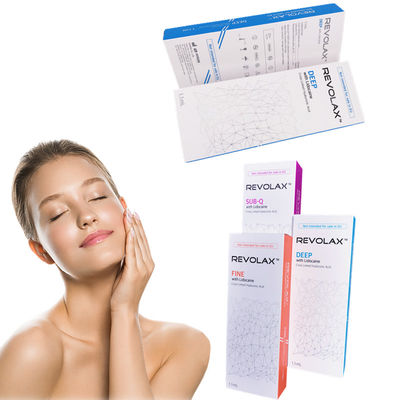 1.1ml Dermal Filling Revolax Fine Lips Facial Hyaluronic Acid Wrinkle Fillers