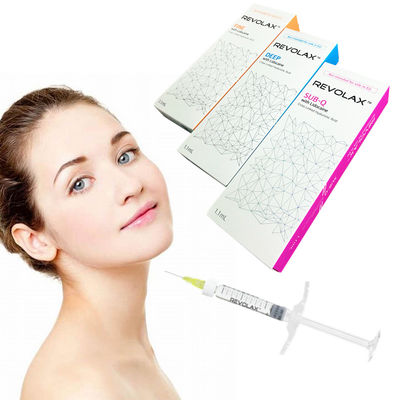 1.1ml 24mg/Ml Revolax Dermal Filler Fine Anti Age Injectable Hyaluronic Acid