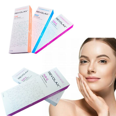 1.1ml 24mg/Ml Revolax Dermal Filler Fine Anti Age Injectable Hyaluronic Acid