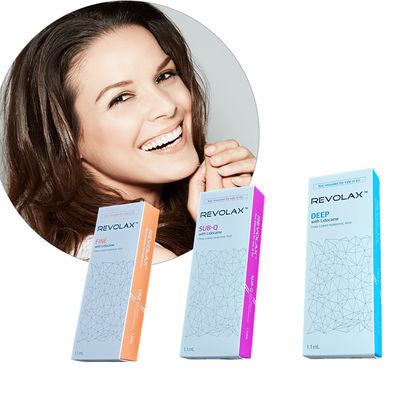 1.1ml 24mg/Ml Revolax Dermal Filler Fine Anti Age Injectable Hyaluronic Acid