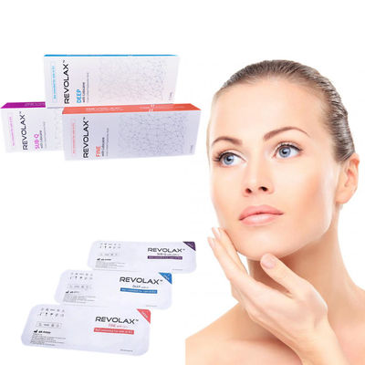 Lip Enhancement Ha Revolax Deep Lip Filler 24mg/Ml Revolax Lip Filler 1ml