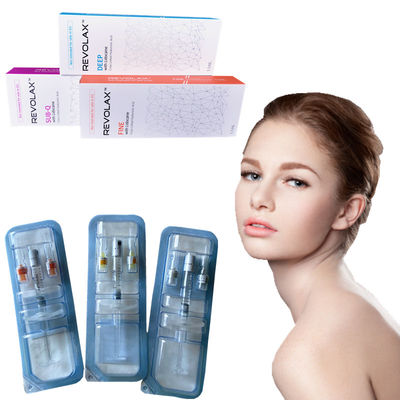 Lip Enhancement Ha Revolax Deep Lip Filler 24mg/Ml Revolax Lip Filler 1ml
