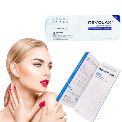 Lip Enhancement Ha Revolax Deep Lip Filler 24mg/Ml Revolax Lip Filler 1ml